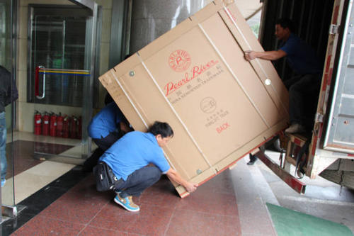 睢宁钢琴贵重工艺品无忧运